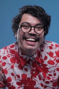Ananta Rispo in Ketok Mejik