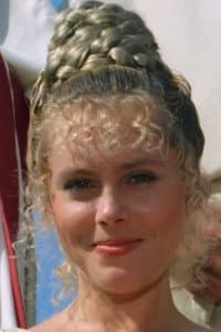 Suzanna Smith in Warrior Queen