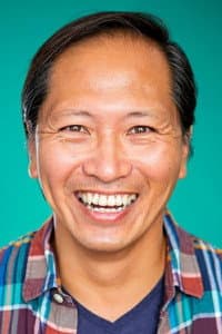Anthony A. Kung in The Odd Contraption of David Bardo