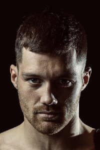 Sam Gilley in Nathaniel Collins vs. Cristobal Lorente II
