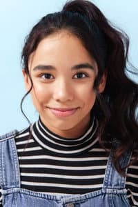 Arwen Monzon-Sanders in Hasta Domingo Soy Gringo