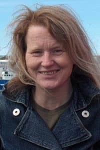 Didda Jónsdóttir in Skrapp út