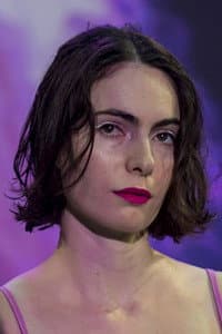 Styliana Ioannou in Hamlet a desktop performance