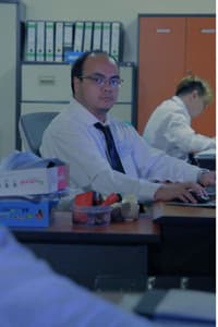 Luqman Hakim in Techno