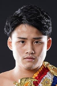 Hiroto Kyoguchi in Kenshiro Teraji vs. Hiroto Kyoguchi