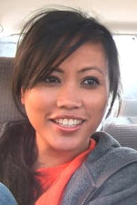 Joy Bisco in Lumpia