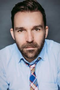 Geoff Gustafson in The Steam Engines of Oz