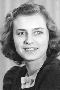 Margaretha Bergström in En dag skall gry