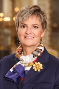 Gloria von Thurn und Taxis in Franz Josef Strauß - Ein deutsches Leben
