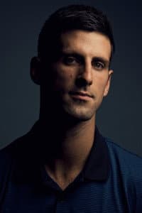 Novak Djokovic in Roger Federer - 20 ans de Grass