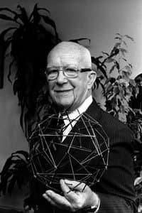 Buckminster Fuller in The World of Buckminster Fuller