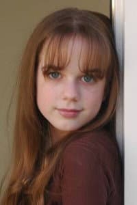 Abigail Mavity in A Kiss at Midnight