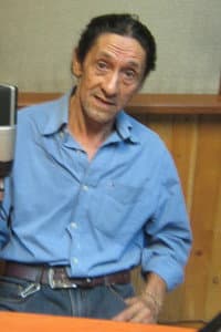 Antonio Aparicio in Cóndores no entierran todos los días