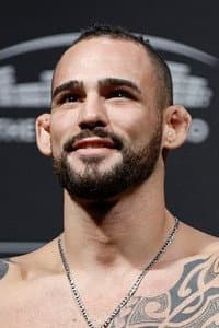 Santiago Ponzinibbio in UFC Fight Night 70: Machida vs. Romero