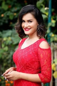 Reema Bishwokarma in Visa Girl