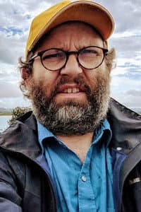 Daniel Kitson in It's Always Right Now, Until It's Later.