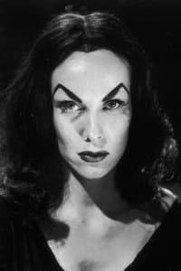 Maila Nurmi in The Jet-Propelled Couch