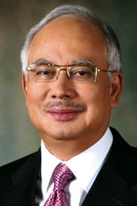 Najib Razak in Man on the Run