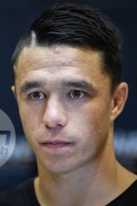 Reece McLaren in ONE 158: Tawanchai vs. Larsen