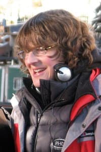 Catherine Morshead in The Making of... Ashes to Ashes