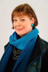 Karen Thorsen in La route