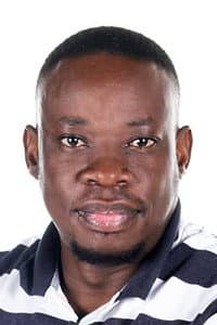 Seth Zimu in 100 Meter Leeuloop