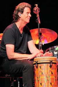 Steve DiStanislao in David Gilmour - Breaking Bread, Drinking Wine