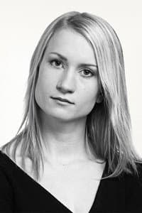 Birgitte Larsen in Grill