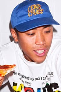 Justin David in Blue Tile Lounge - Pack