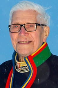 Johan Märak in Mjandasj - renarnas rådare