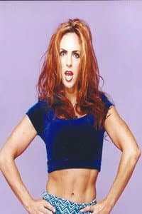 Teri Byrne in WCW Nitro Girls Swimsuit Calendar Special