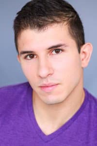 Eric Perdomo in HeartBeat