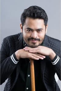 Hugo 'El Cojo Feliz' in La Balada de Mario Castañeda