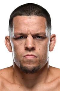 Nate Diaz in WEC 24: Full Force