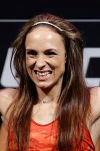 Lucie Pudilová in UFC 278: Usman vs. Edwards 2