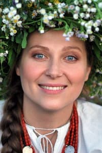 Іryna Sanіna in Поводир
