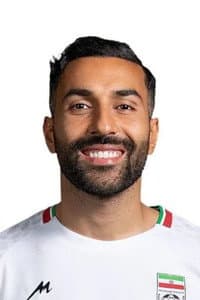 Saman Ghoddos in Östersunds sjungande fotbollsspelare