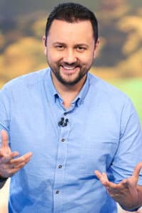 Cătălin Măruță in Un film simplu