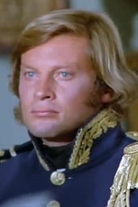 George Willing in Il prato macchiato di rosso