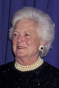 Barbara Bush in 41 on 41