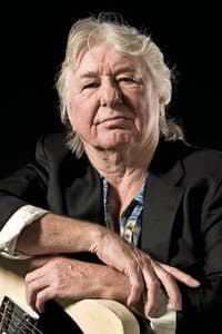 Mick Ralphs in David Gilmour - London 1984