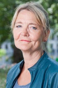 Ann Petrén in Suedi