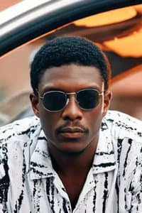 Andrew Yaw Bunting in Black Market