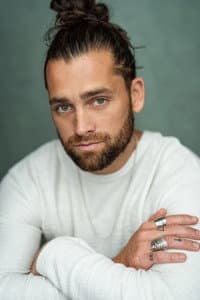Bradley Jaden in Les Misérables: The Staged Concert