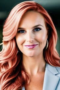 Meghan Duffy in Christmas with Tucker