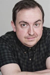 Siôn Pritchard in Ar y Tracs: Y Tren i'r Gem