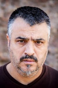 Ilir Jacellari in Il barbiere complottista