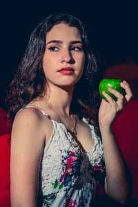 Sabrina Wandy in Tulipas