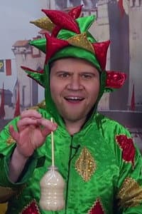 Piff The Magic Dragon in Penn & Teller: Try This at Home Too