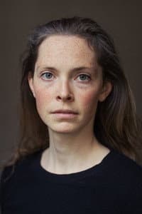 Lucy Wirth in Schwarzer Panther